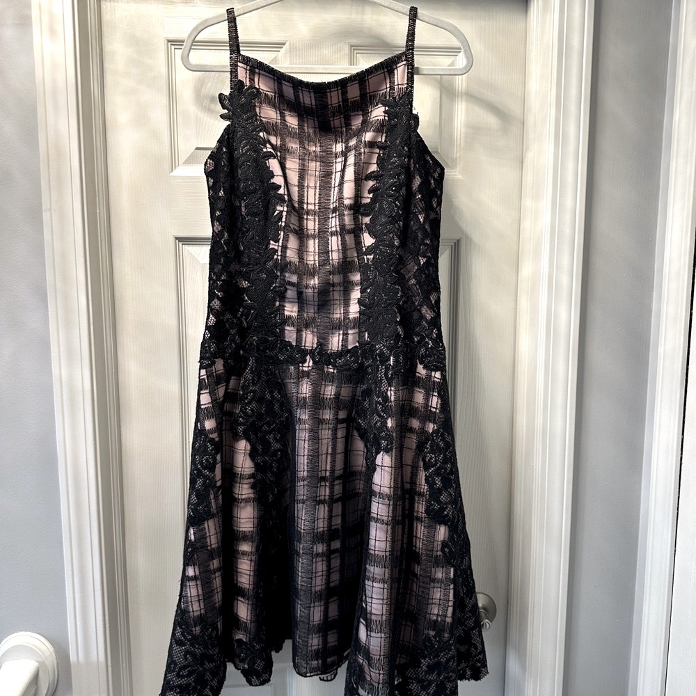 Tadashi‎ Shoji Lace Detail Dress | Sz 12
